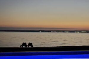 Moon river lake house