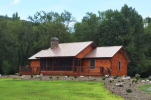 MoonDance River Cabin