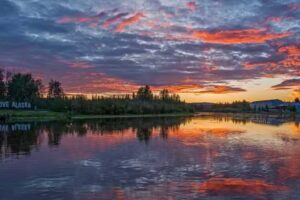 Moose Cabin Rentals, Fairbanks, Alaska