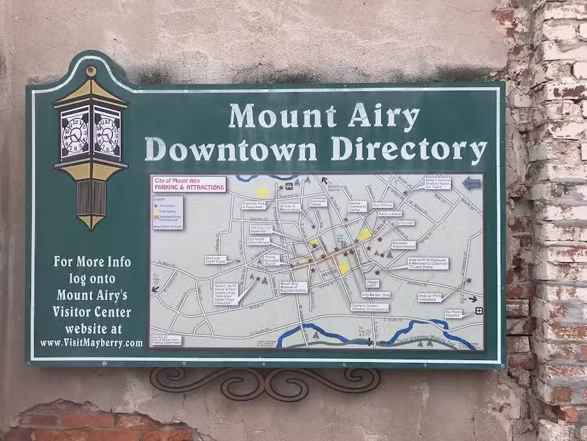 Mount Airy Visitors Center