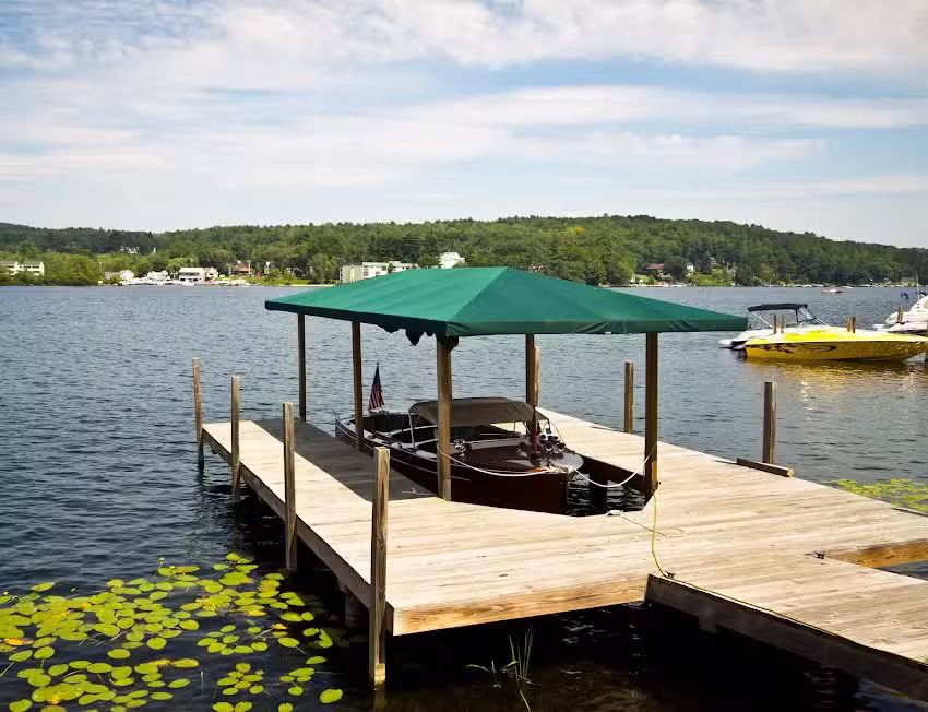 Mount Washington Cruises Meredith Port