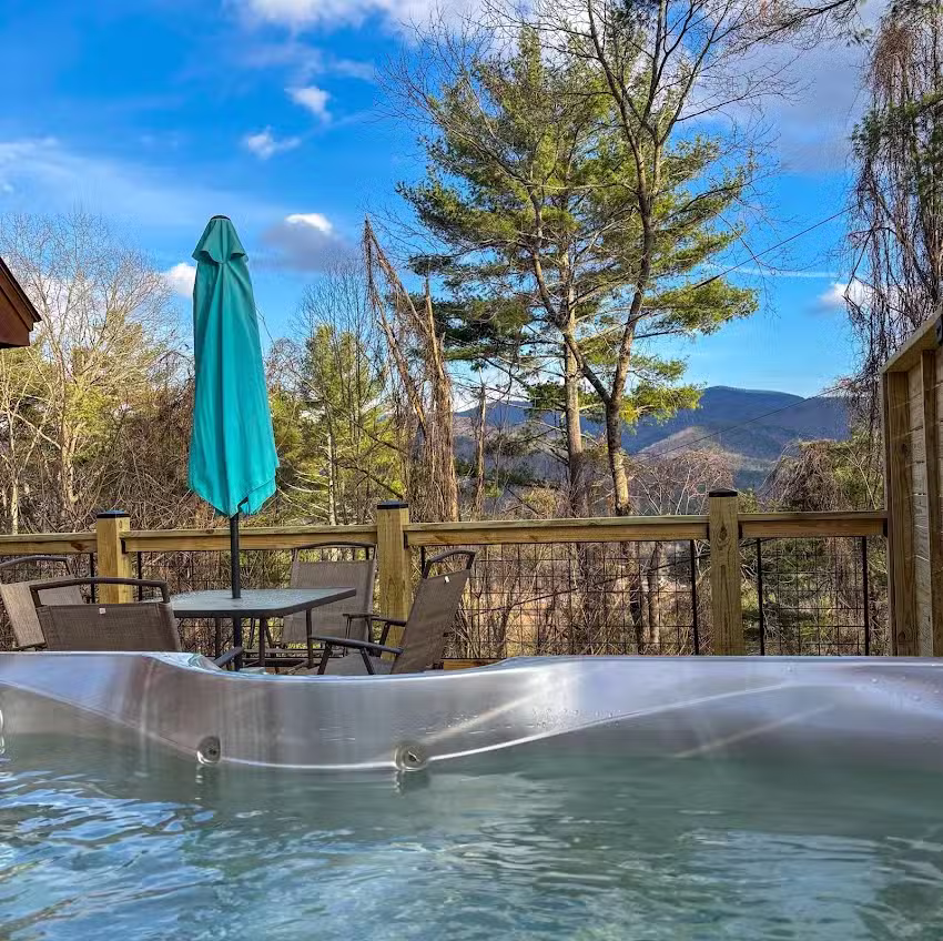 Mountain Ridge Retreat Blue Ridge