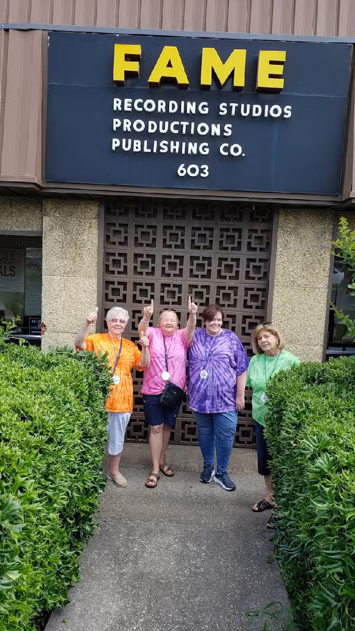 Muscle Shoals VIP Music Tours