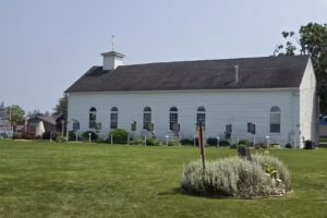 Museum of Ojibwa Culture at Old Mission Saint-Ignace
