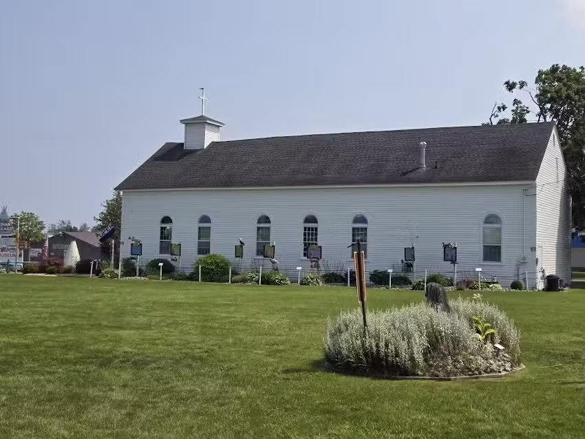 Museum of Ojibwa Culture at Old Mission Saint-Ignace