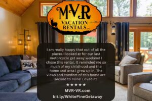 MVR Vacation Rentals, Inc.