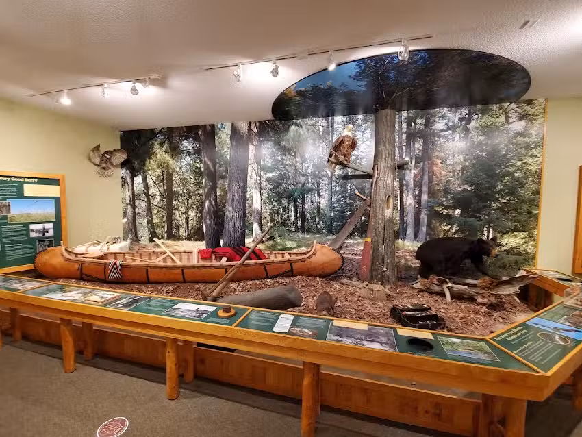 Namekagon River Visitor Center