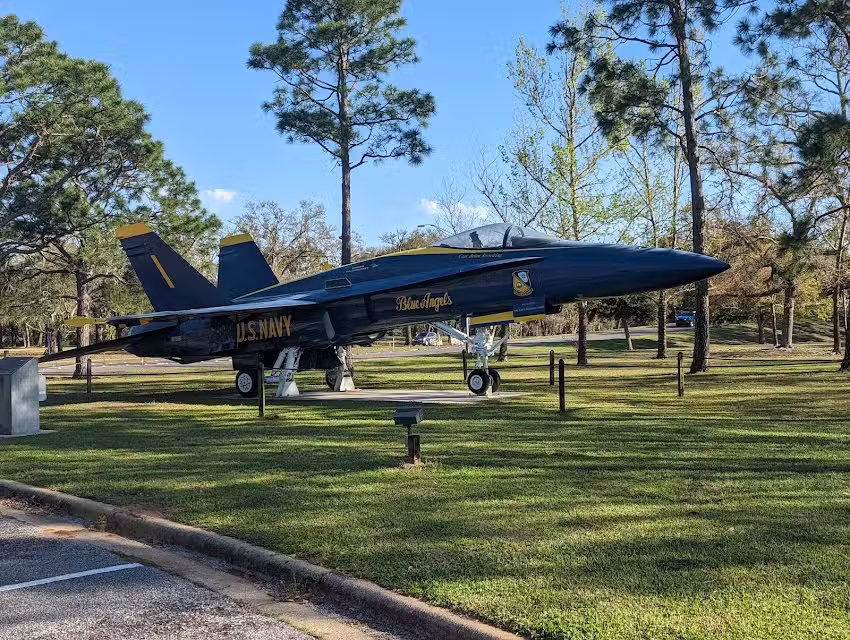 NAS Pensacola Visitors Center