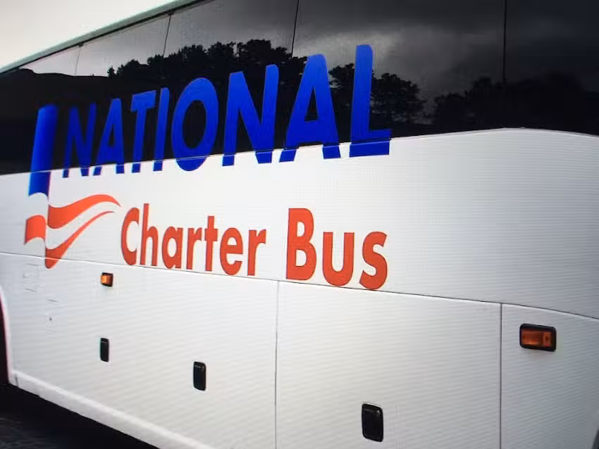 National Charter Bus Los Angeles