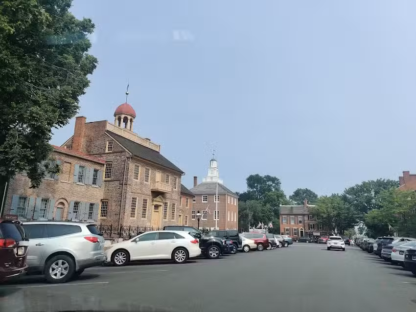 New Castle Visitor Center at The Arsenal