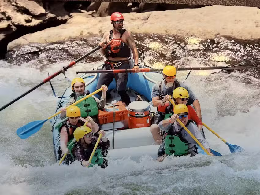 New & Gauley River Adventures