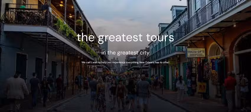 New Orleans Tour Agency