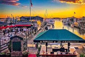 Newport Classic Cruises Bannister’s Wharf