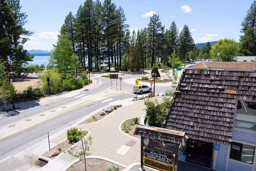 North Lake Tahoe Visitor Center in Kings Beach