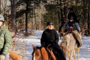 North Ridge Ranch – trial rides in Maine