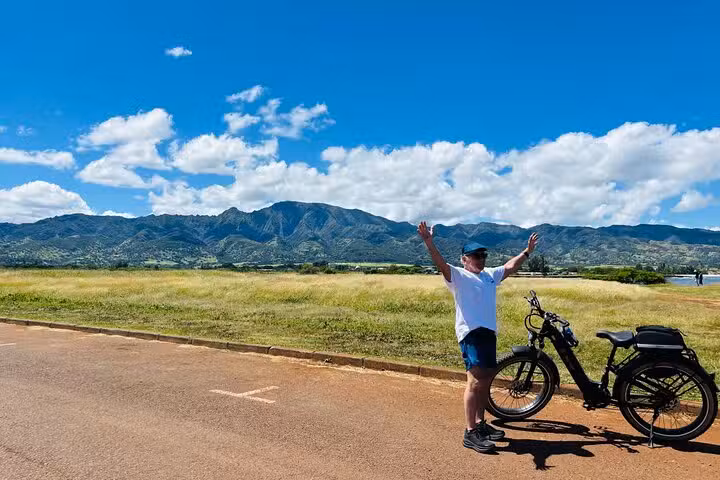 North Shore E-Bike Tours