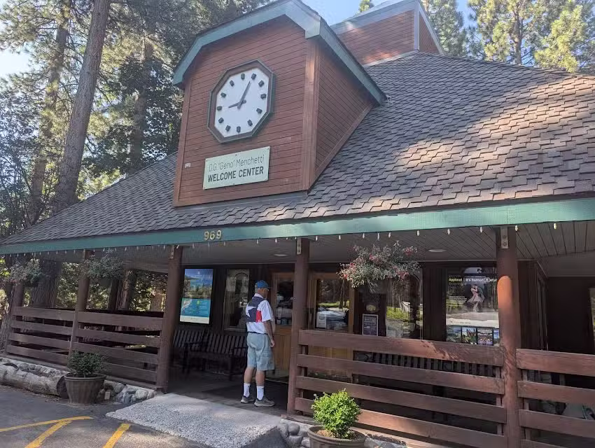 North Tahoe Nevada Welcome Center
