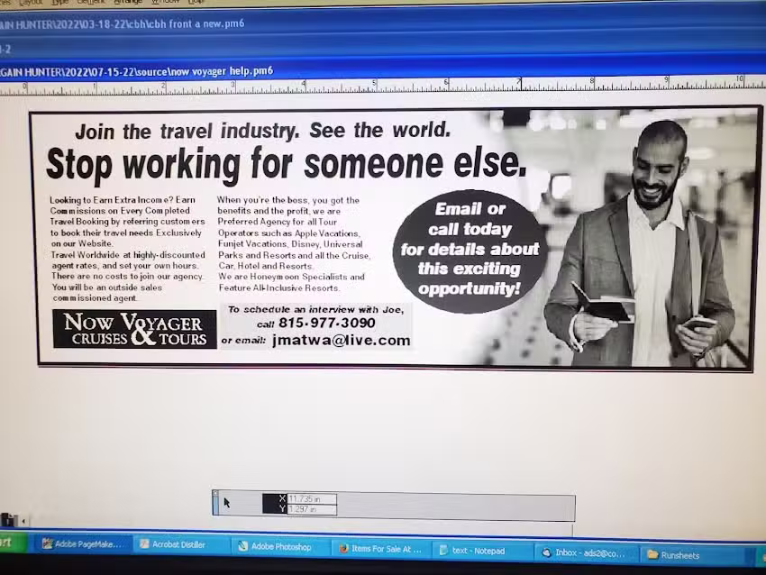 Now Voyager Cruises and Tours