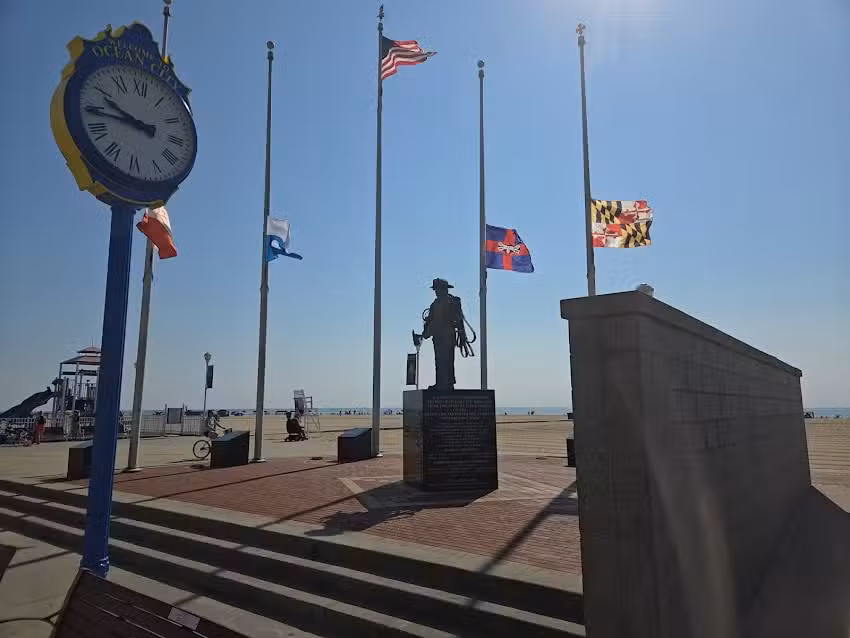 Ocean City Information Booth