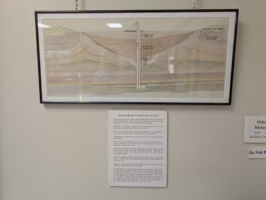 Odessa Meteor Crater