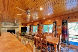 Off The Deep End Cabins