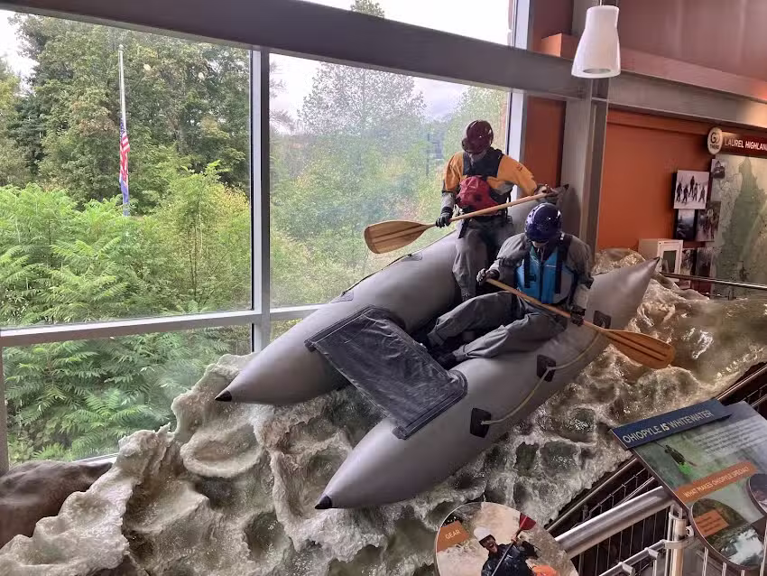 Ohiopyle State Park Visitor Center