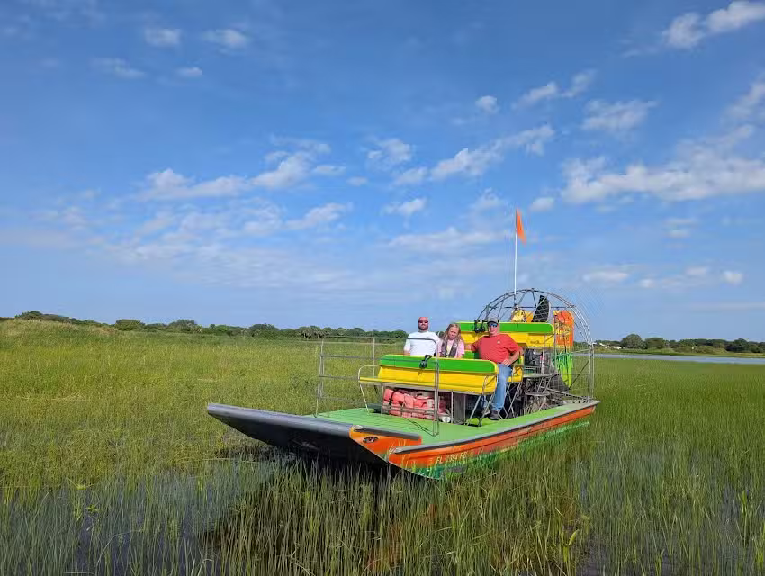 Okeechobee Airboat Rides
