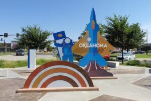 Oklahoma Tourist Info Center