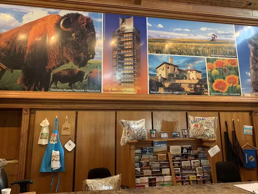 Oklahoma Welcome Center Blackwell