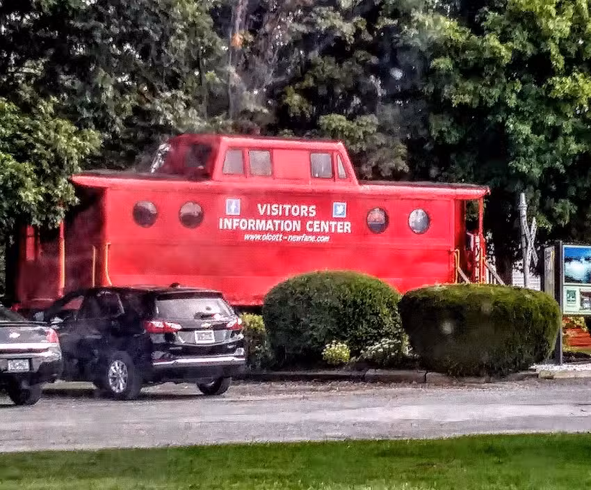 Olcott Welcome Center