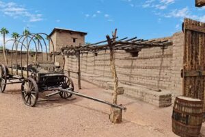 Old Las Vegas Mormon Fort State Historic Park