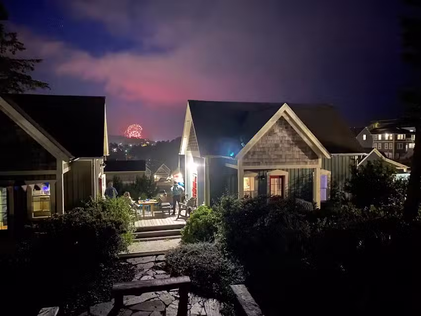 Olivia Beach Camp Cabins