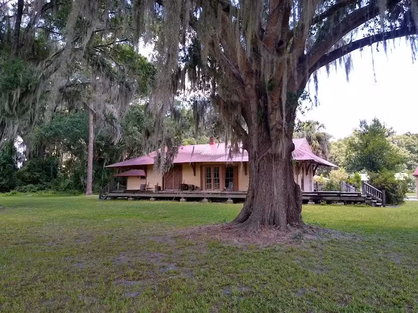 Olustee Depot Visitor Center