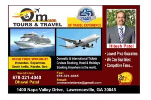 OM TRAVEL – in Atlanta, GA