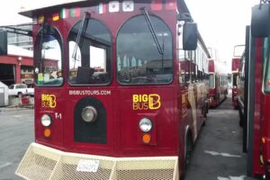 Open Top Sightseeing Sn Francisco