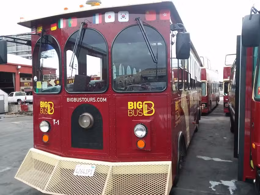 Open Top Sightseeing Sn Francisco