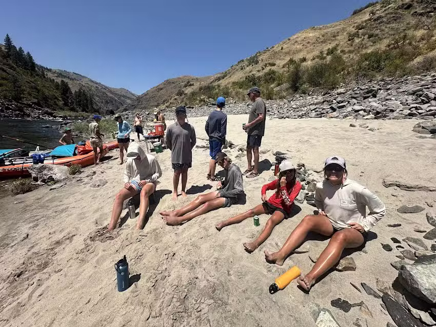 Orange Torpedo Trips | Riggins Idaho River Rafting Trips