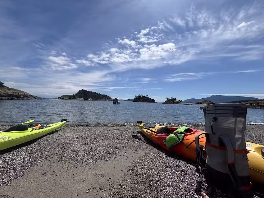Orcas Wild Kayak and Bike Adventures