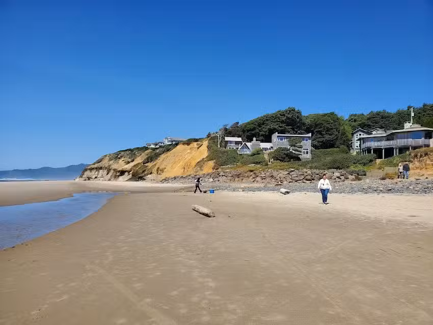 Oregon Coast Beach