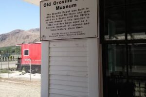 Oroville Visitor Info Center