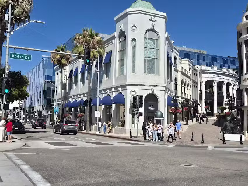 OUSTOUR Hollywood Los Angeles