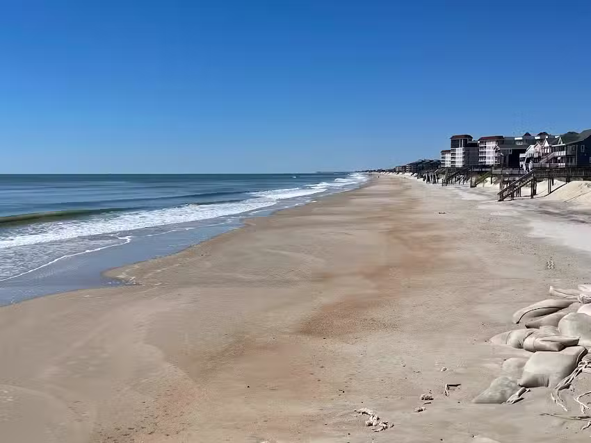 Out To Sea &ndash; North Topsail