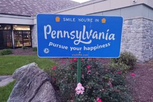 PA Welcome Center I-81 North