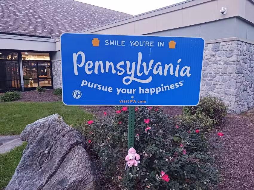 PA Welcome Center I-81 North