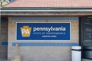 PA Welcome Center I-83 North