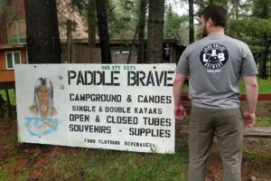 PaddleBrave Camp and Canoe