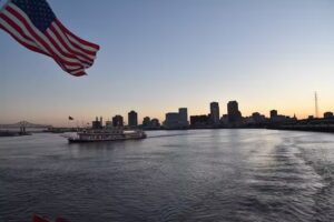 Paddlewheeler Creole Queen