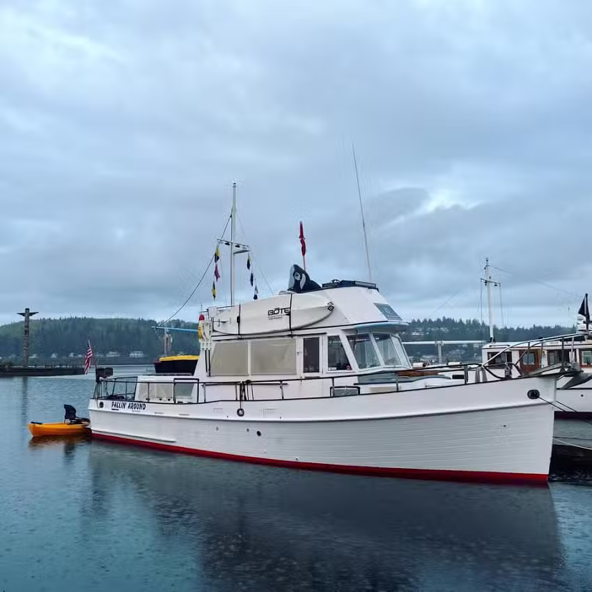 Pallin&rsquo; Around Charters