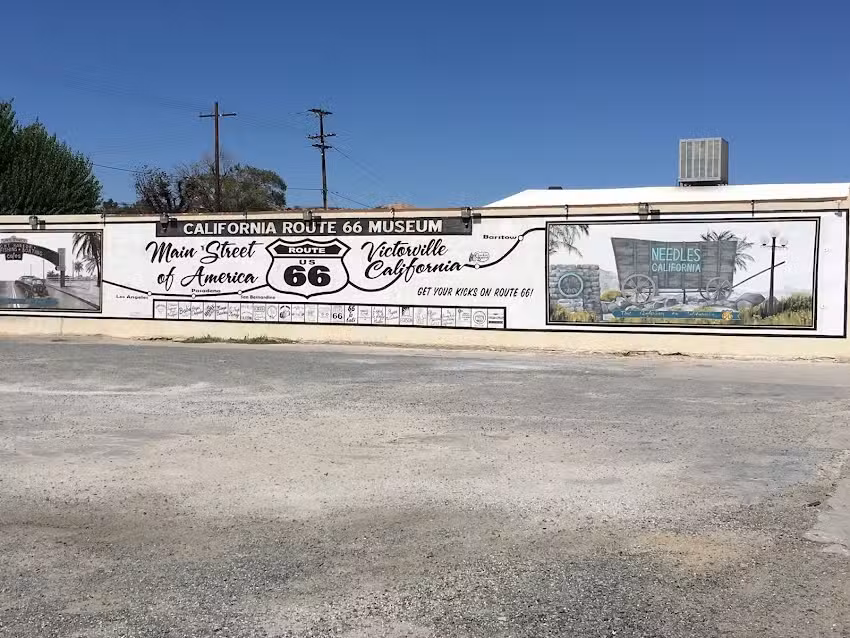 Panam Holidays INC / Riding Route 66