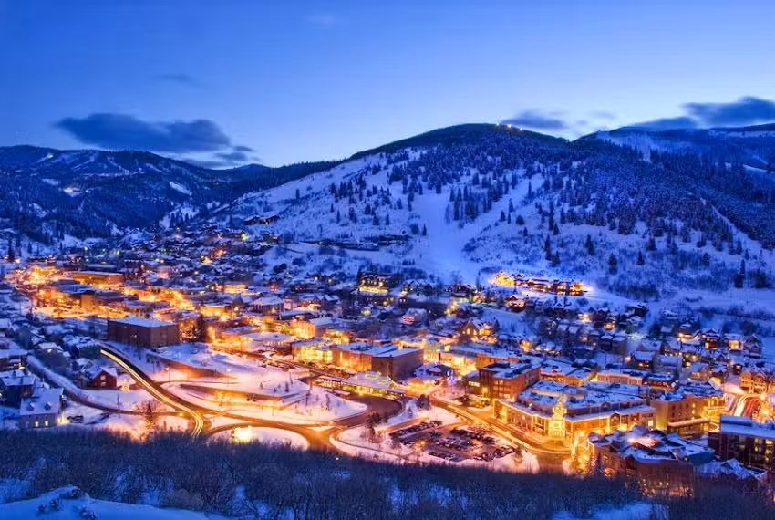 Park City Ski Resorts, Weather & Snow Report